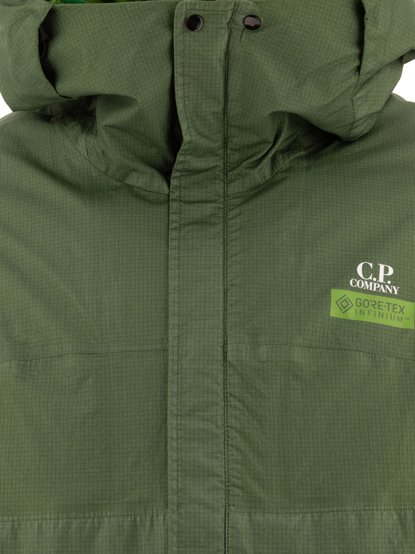 C.P. COMPANY Green Gore G-Type reversible jacket